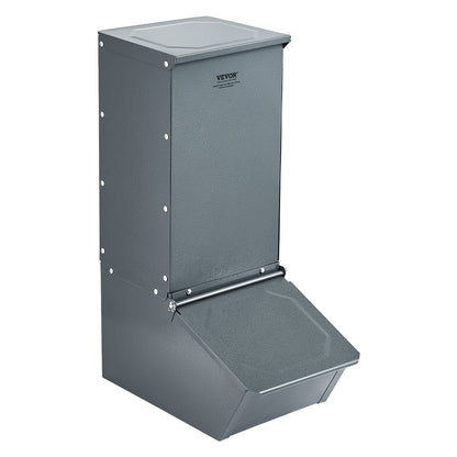 Hog Feeder 2.2 Bushel Metal Double Door Pig Feeder Feeds up to 5 Pigs