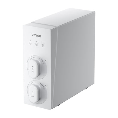 Reverse Osmosis System 800 GPD 8-Stage Tankless Water Filter Under Sink