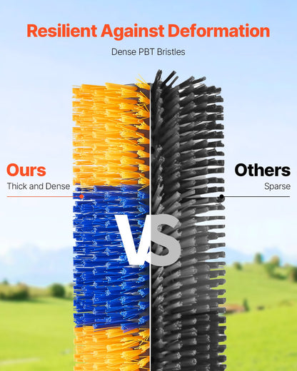 Livestock Scratching Brush 4st Itch Relief Horse Scratcher Brush 17,1 tum