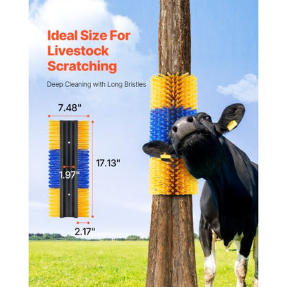 Livestock Scratching Brush 6st Itch Relief Horse Scratcher Brush 17,1 tum |  EU