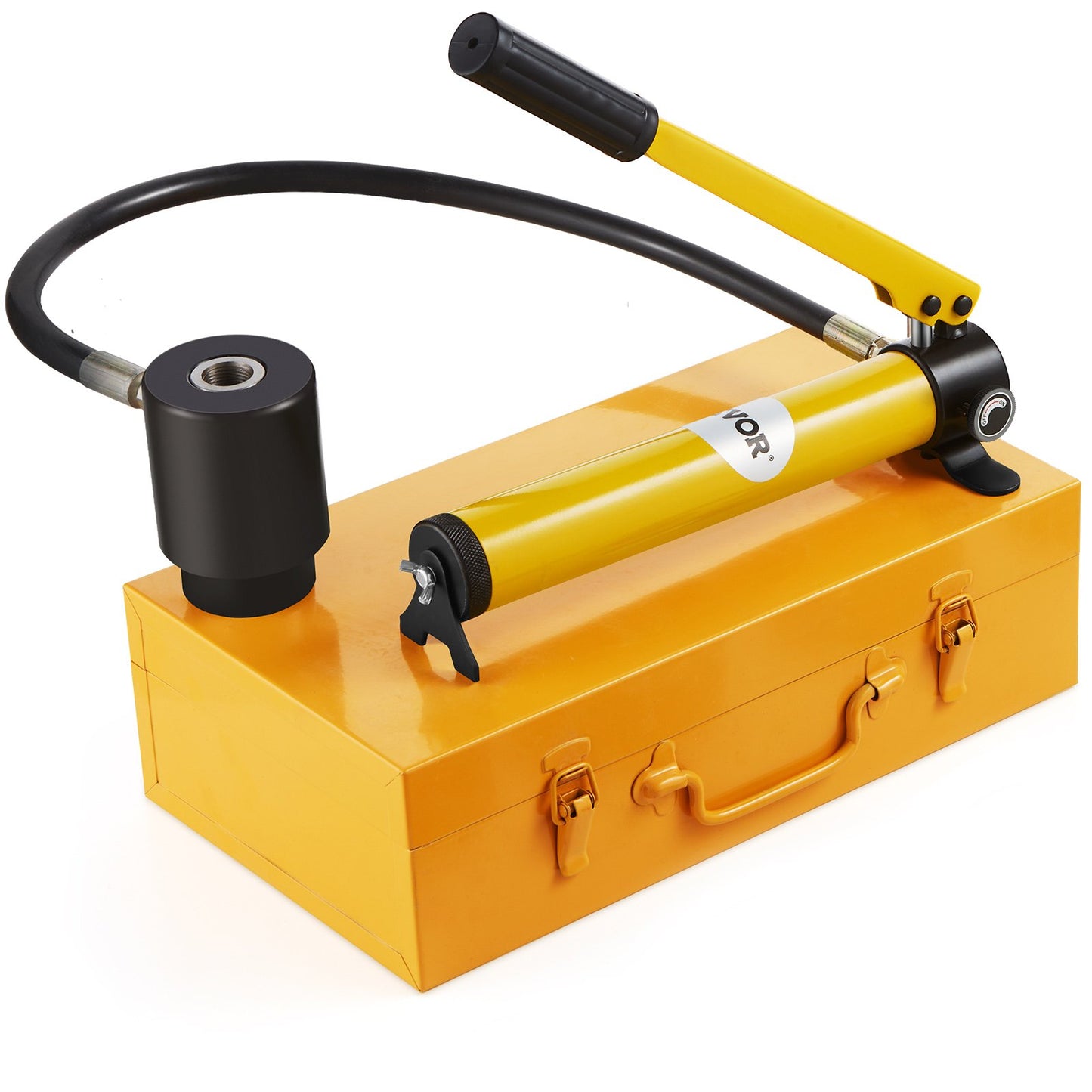 15 ton hydraulisk knockout stansdrivsats Hålverktyg 1/2"-4" med 10 stansar