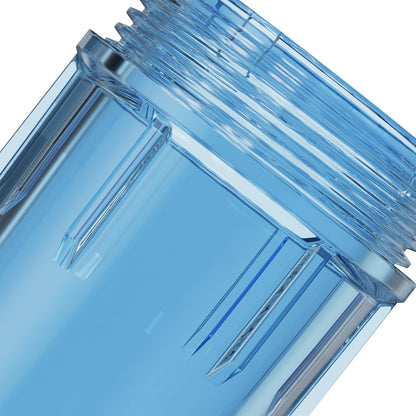 Spin Down-filter, 40 mikron helhussedimentfilter för brunnsvatten, 3/4" GM + 1" GM + 3/4" GF, 4 T/H hög flödeshastighet, för vattenfiltreringssystem i hela huset, brunnsvattensedimentfilter