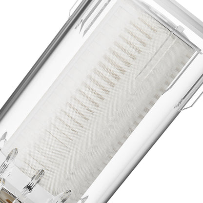 Spin Down Filter, 40 Micron + 30 Micron Fine Filtration, Whole House Sediment Filter for Well Water, 3/4" GF + 1" GM, 4 T/H High Flow Rate, for Whole House Water Filtration System