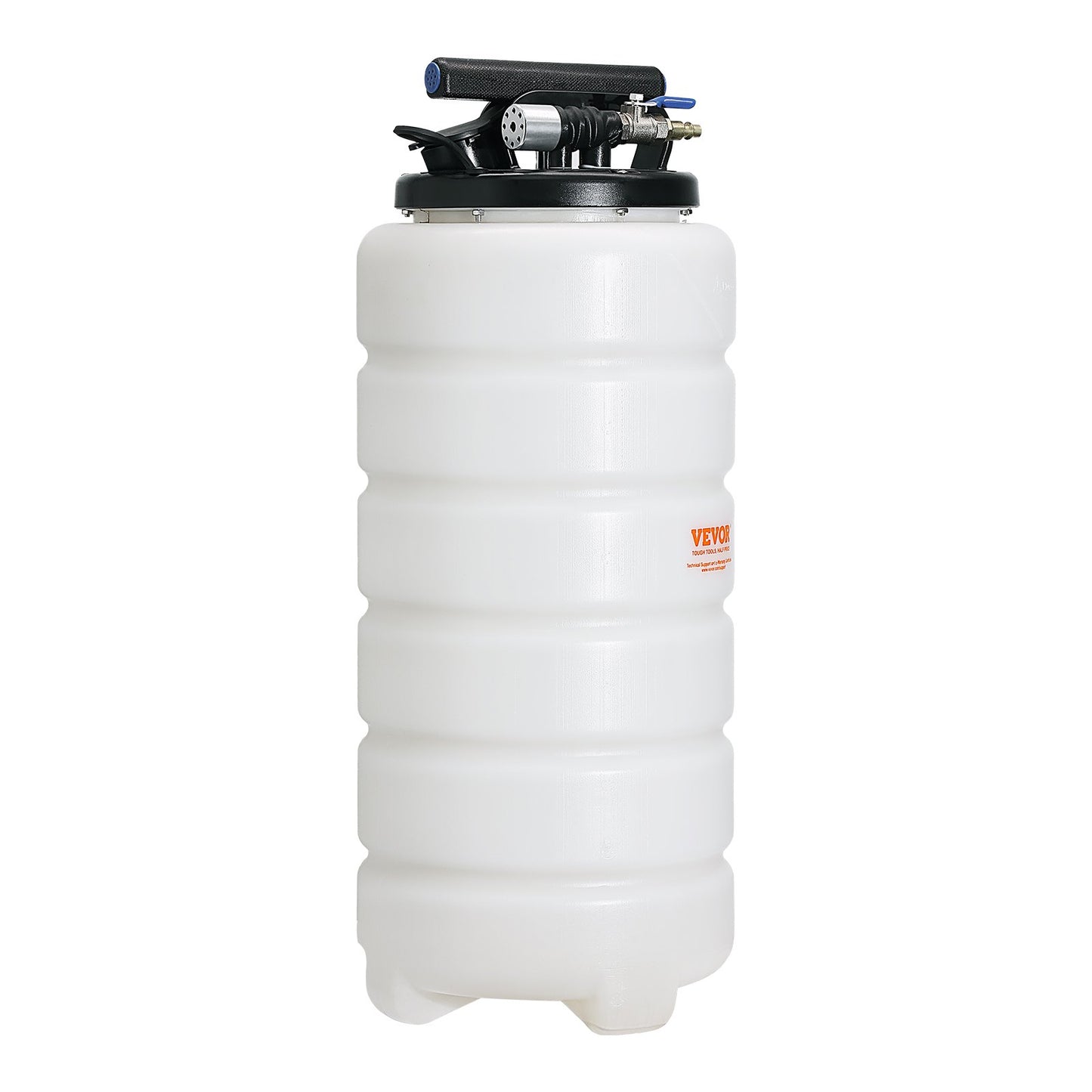 Vätskeutsug, 4 gallon (15 liter), pneumatisk/manuell oljebytare Vakuumvätskeutsug med oljesticka och sugslang, oljeutsugsbytespump för vakuumevakuering av fordonsvätskor