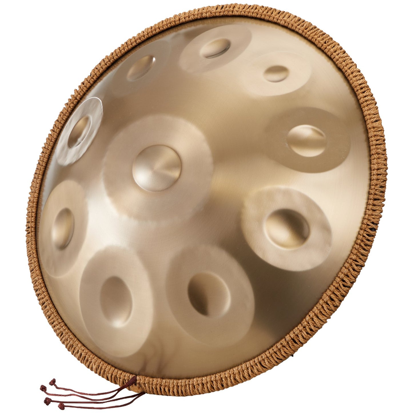 Handpan Drum 22 in 10 notes D minor Handpan Drum Instrument with Template
