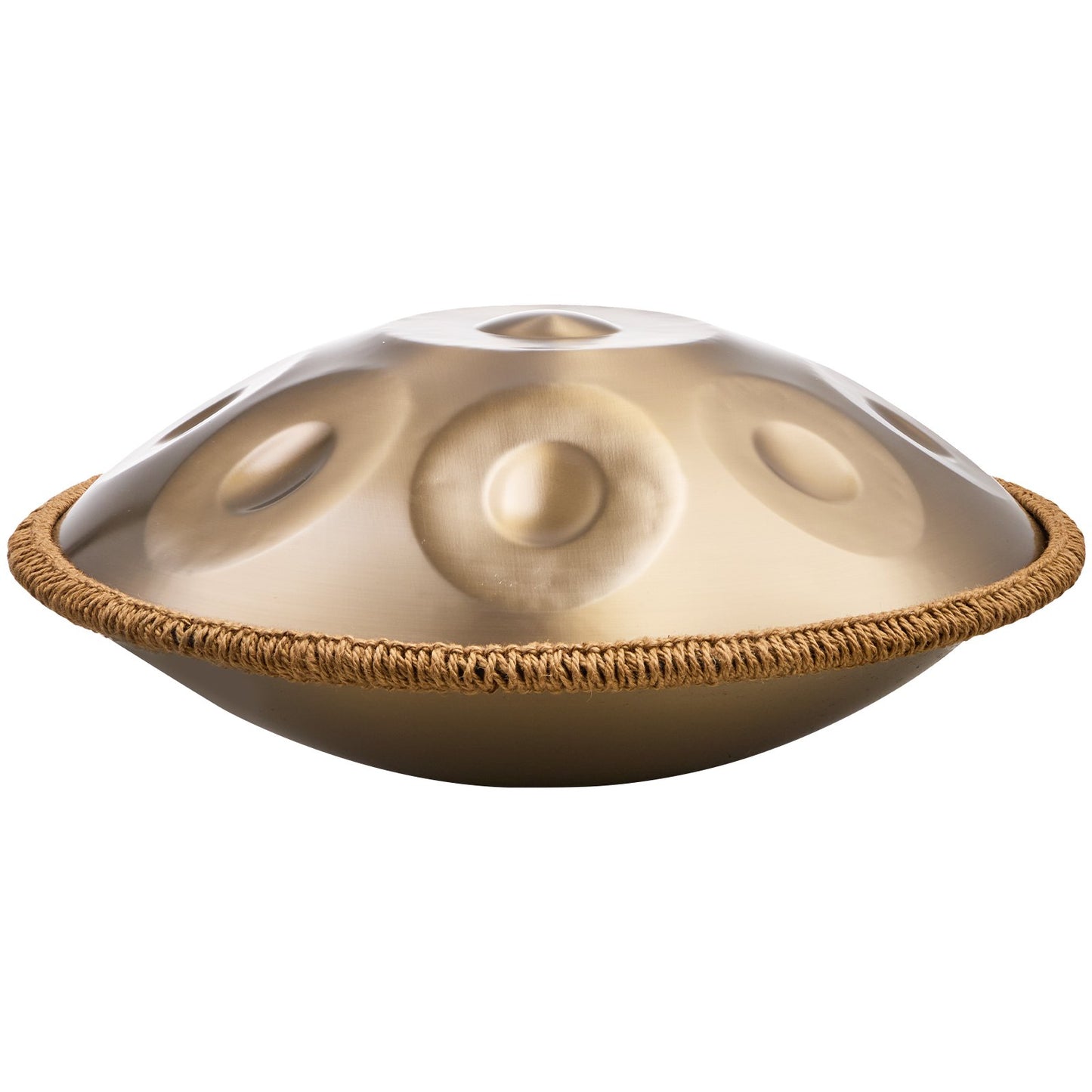 Handpan Drum 22 in 10 notes D minor Handpan Drum Instrument with Template