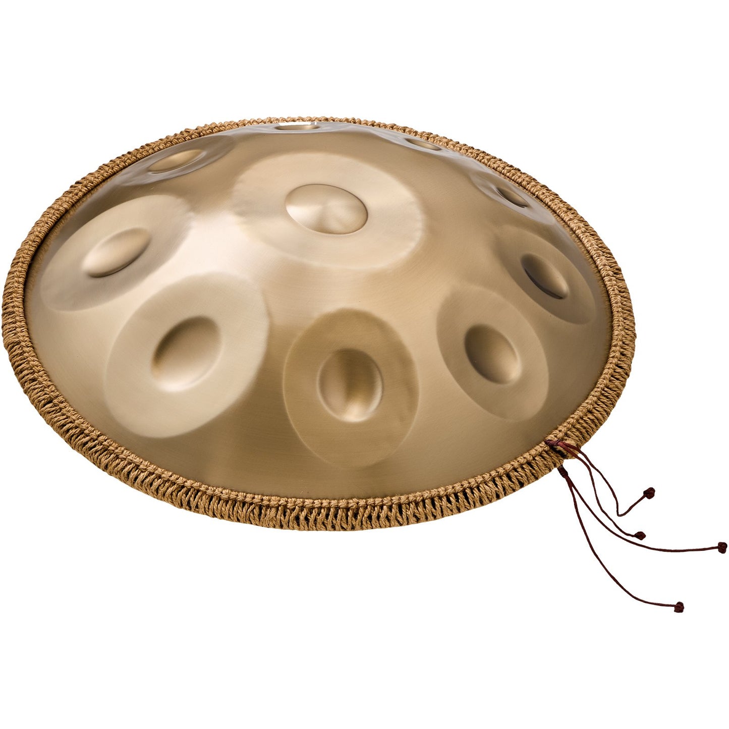 Handpan Drum 22 in 10 notes D minor Handpan Drum Instrument with Template