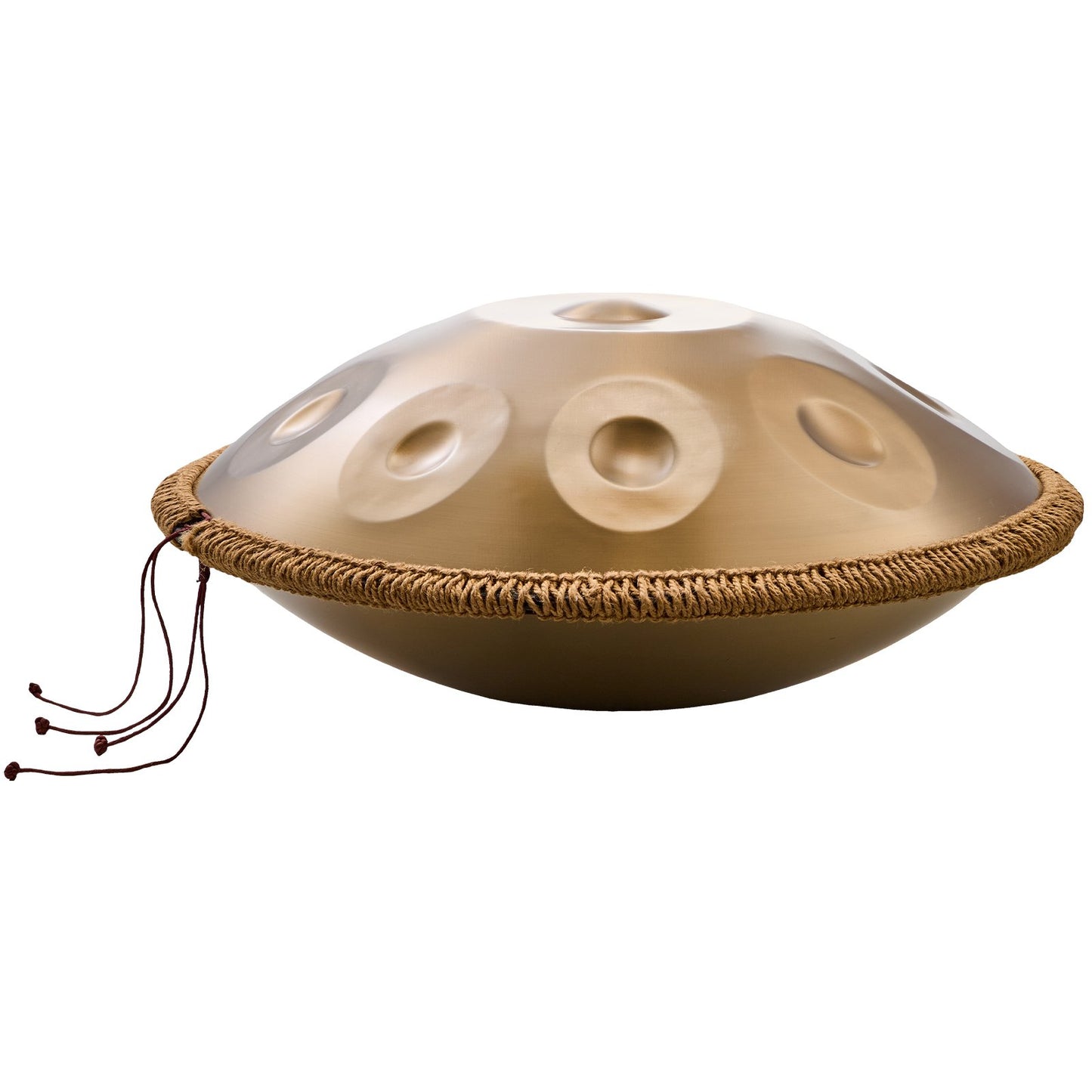 Handpan Trumma 22 in 9 Notes D Minor Steel Handtrumma med klubbor för vuxna