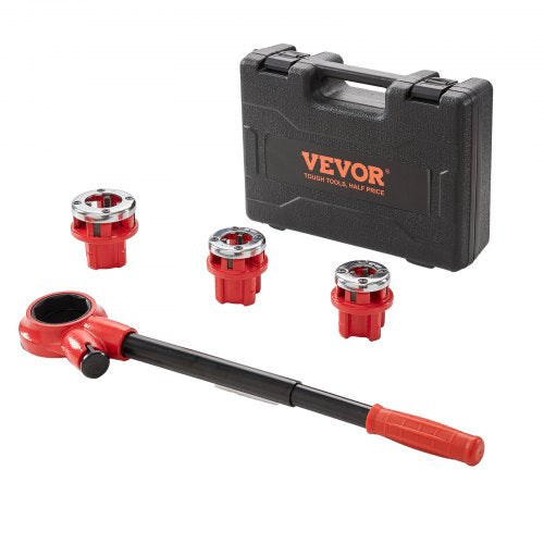 Pipe Tapping Tool 1/2" NPT, 3/4" NPT, 1" NPT