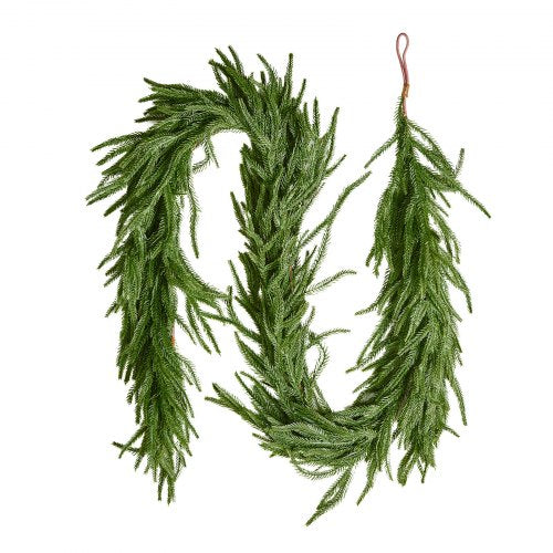Artificial Norfolk Christmas Garland 1.8m Mantel Christmas Decoration | EU