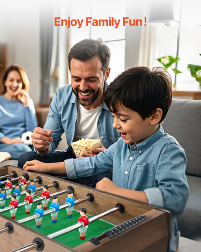 82 cm Air Hockey Table 4-in-1 Combo Game Table Football Ping Pong Billiards