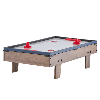 82 cm Air Hockey Table 4-in-1 Combo Game Table Football Ping Pong Billiards