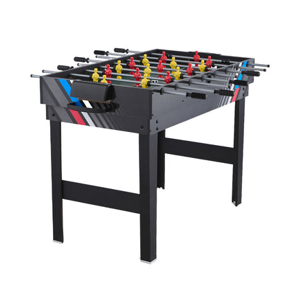 122 cm Air Hockey Table 4-in-1 Combo Game Table Football Ping Pong Billiards
