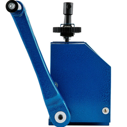 Rolling mill 4.4"/112 mm Jewelry rolling mill Machine ratio 1:2.5 Wire rolling mill 0.1-7 mm Press thickness Manual combination rolling mill for jewelry Sheet Square semicircle circle pattern