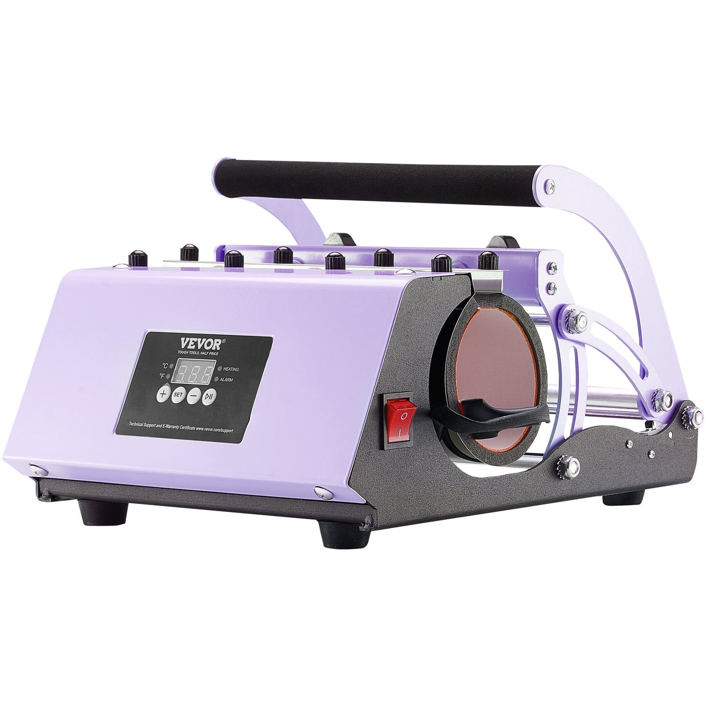 Tumbler Heat Press Machine 11-30oz Mugg Press Sublimation Tumblers Lila