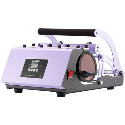 Tumbler Heat Press Machine 11-30oz Mugg Press Sublimation Tumblers Lila