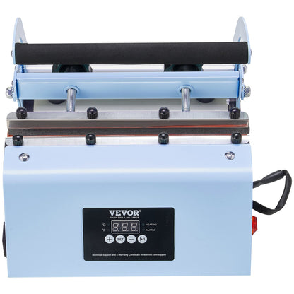 Tumbler Heat Press Machine 11-30oz Mug Press Sublimation Tumblers Blue