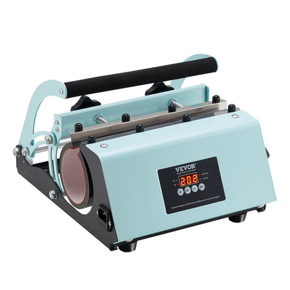 Tumbler Heat Press Machine 11-30oz Mugg Press Sublimation Tumblers Grön