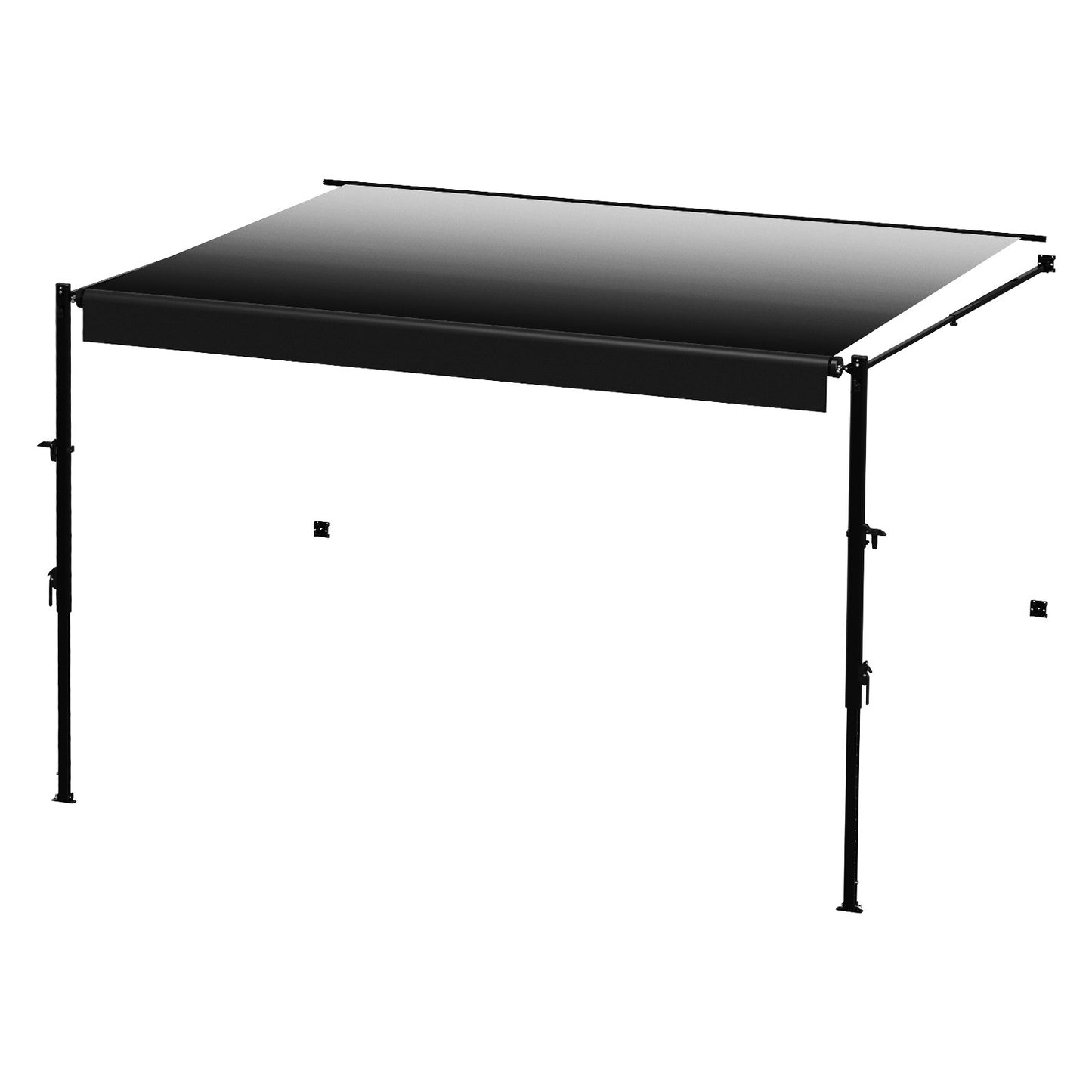 16' RV Replacement Awning Manual Trailer Awning for Most DC12V RVs