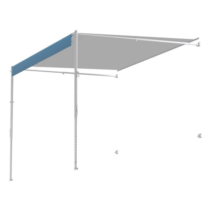 20' RV Replacement Awning Manual Trailer Awning for Most DC12V RVs