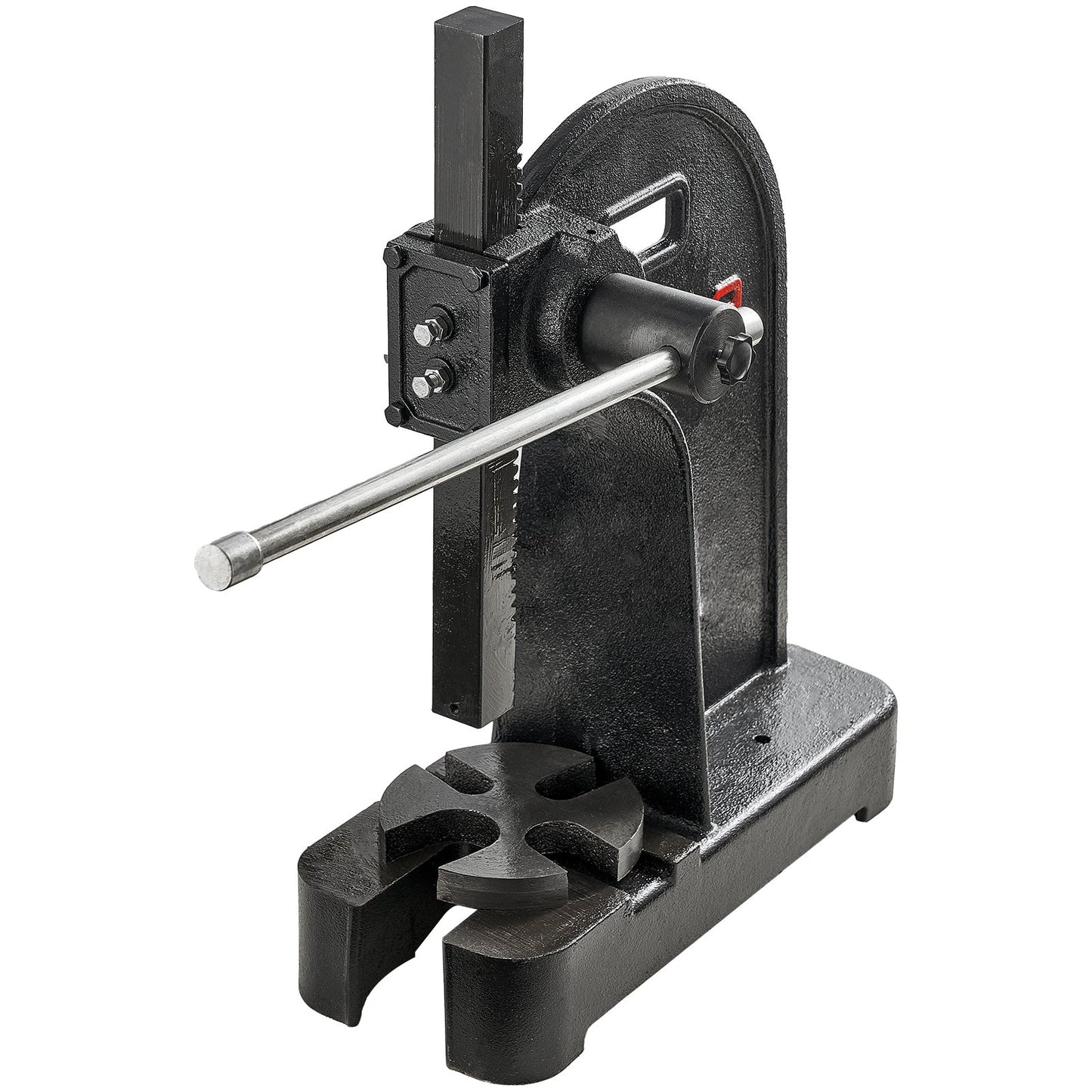 Arborpress, 3 ton manuell arborpress, 12,2" maxhöjd, gjutjärn Kraftig manuell bordsarborpress, precisionshandpress för stämpling, bockning, sträckning, formning