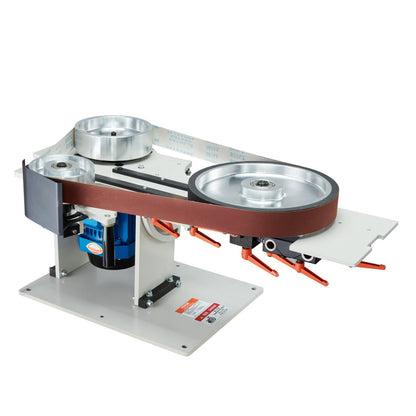 Bandschleifer 72 x 2 Zoll Bandpolierer mit VFD 3 Schleifbacken