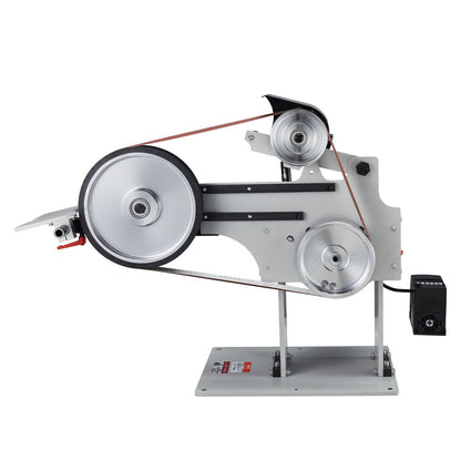 Bandschleifer 72 x 2 Zoll Bandpolierer mit VFD 3 Schleifbacken