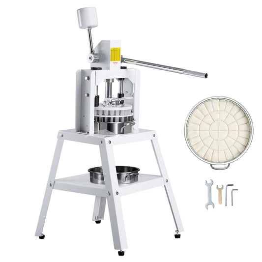 Manual Dough Divider 40 PCS Hand Press Dough Cutter Bread Machine for Bakery