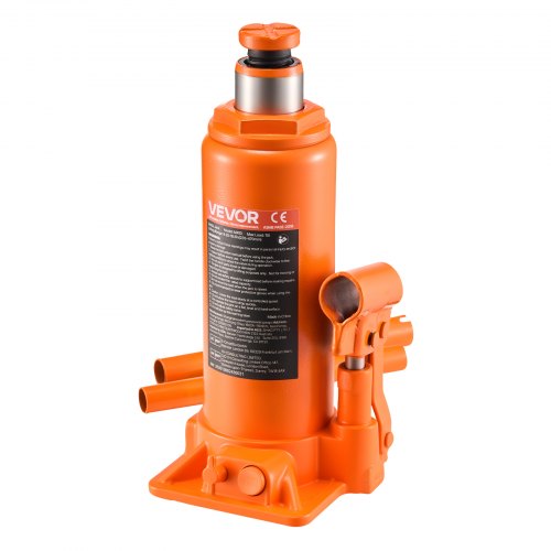Hydraulic Bottle Jack High Lift Jack 10 Ton (22046 lbs) Car Repair | EU