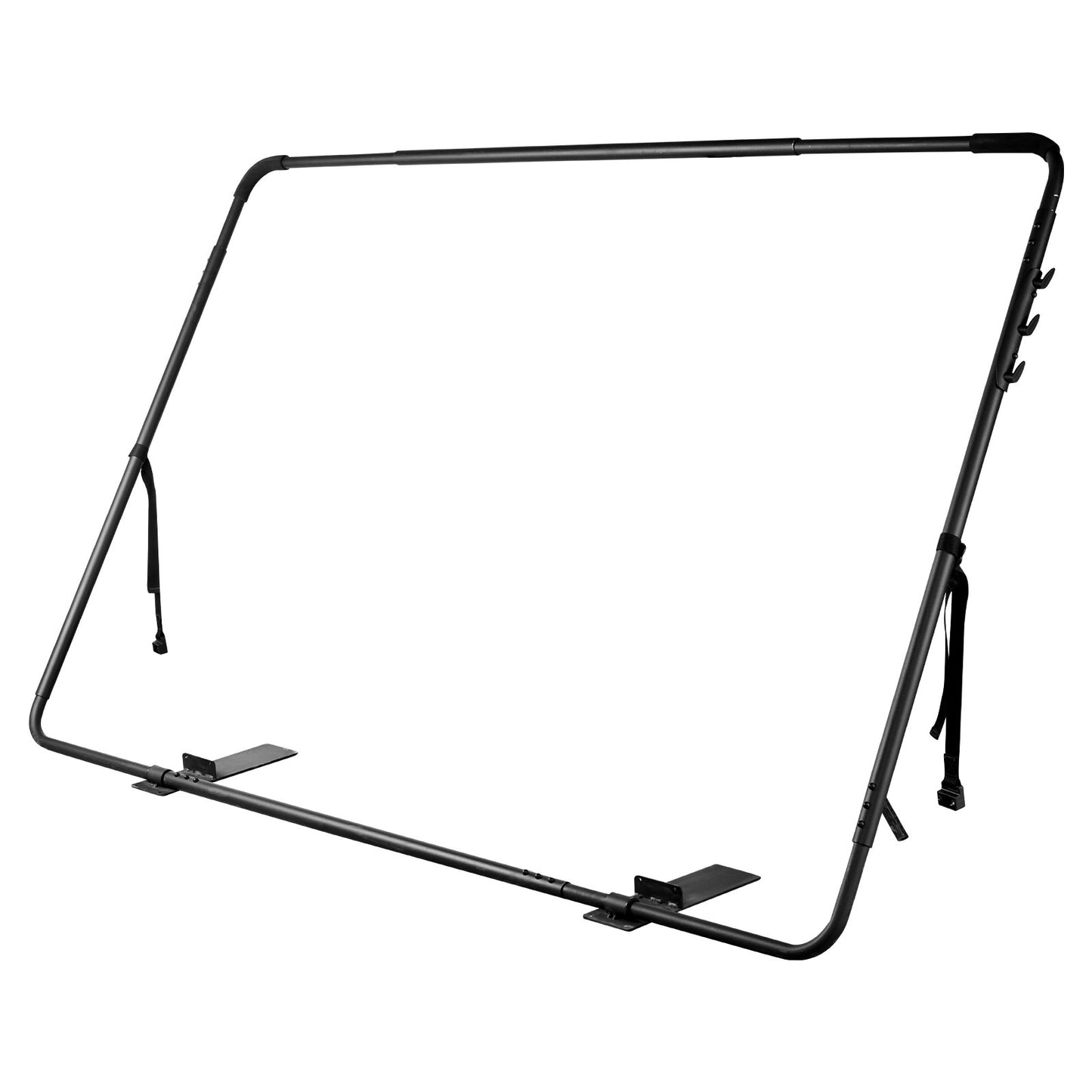 Hot Tub Cover Lift, Spa Cover Lift, Height 31.5" - 41.3" Width 53" - 92.5" Adjustable, installed at the bottom on one side, Suitable for various sizes of rectangular bathtubs, hot tubs, spas