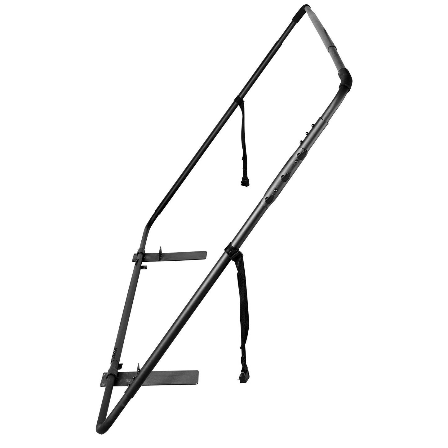 Hot Tub Cover Lift, Spa Cover Lift, Height 31.5" - 41.3" Width 53" - 92.5" Adjustable, installed at the bottom on one side, Suitable for various sizes of rectangular bathtubs, hot tubs, spas