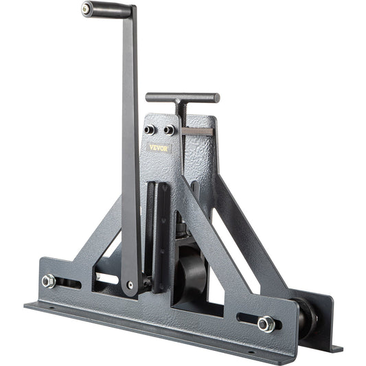 Tubing Rolling Bender 1-1/2" Tubing Rolling Bender Manuell fyrkantig & rektangulär tubbockare 14 gauge Roller Tubing Roller Flat Bar Bender för mjukt stål Cooper & Aluminium