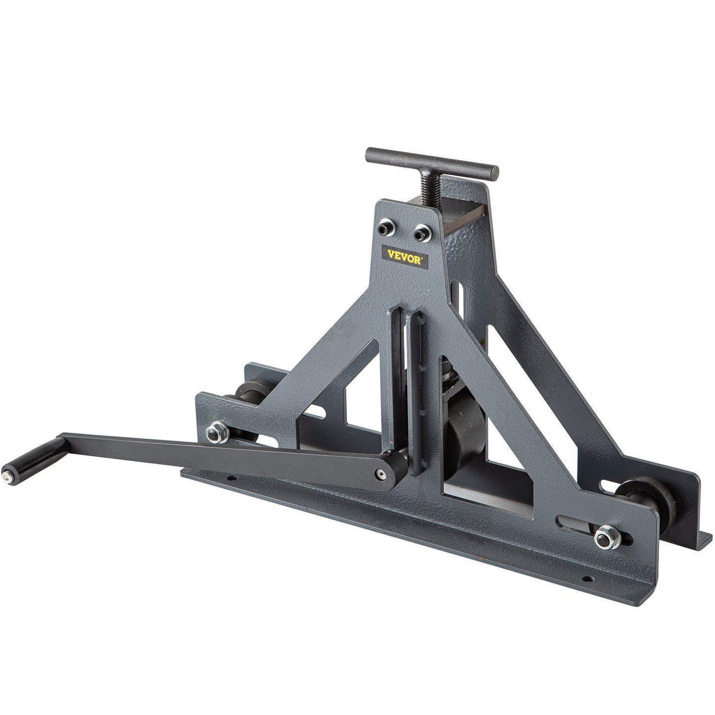 Tubing Rolling Bender 1-1/2" Tubing Rolling Bender Manuell fyrkantig & rektangulär tubbockare 14 gauge Roller Tubing Roller Flat Bar Bender för mjukt stål Cooper & Aluminium
