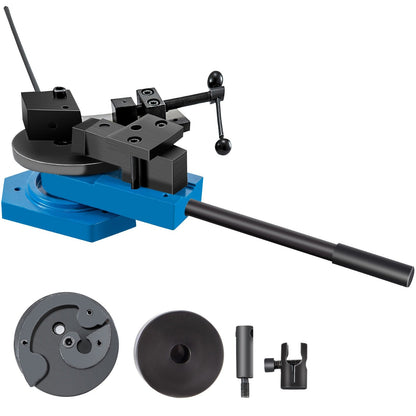 SBG-40 Metal Scroll Bender Höghärdat stål Scroll Bender Kombination av rullradie och vinkelböjning Universal Metal Rod Bender för stål Mässing Cooper Aluminium
