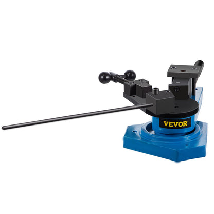SBG-40 Metal Scroll Bender Höghärdat stål Scroll Bender Kombination av rullradie och vinkelböjning Universal Metal Rod Bender för stål Mässing Cooper Aluminium
