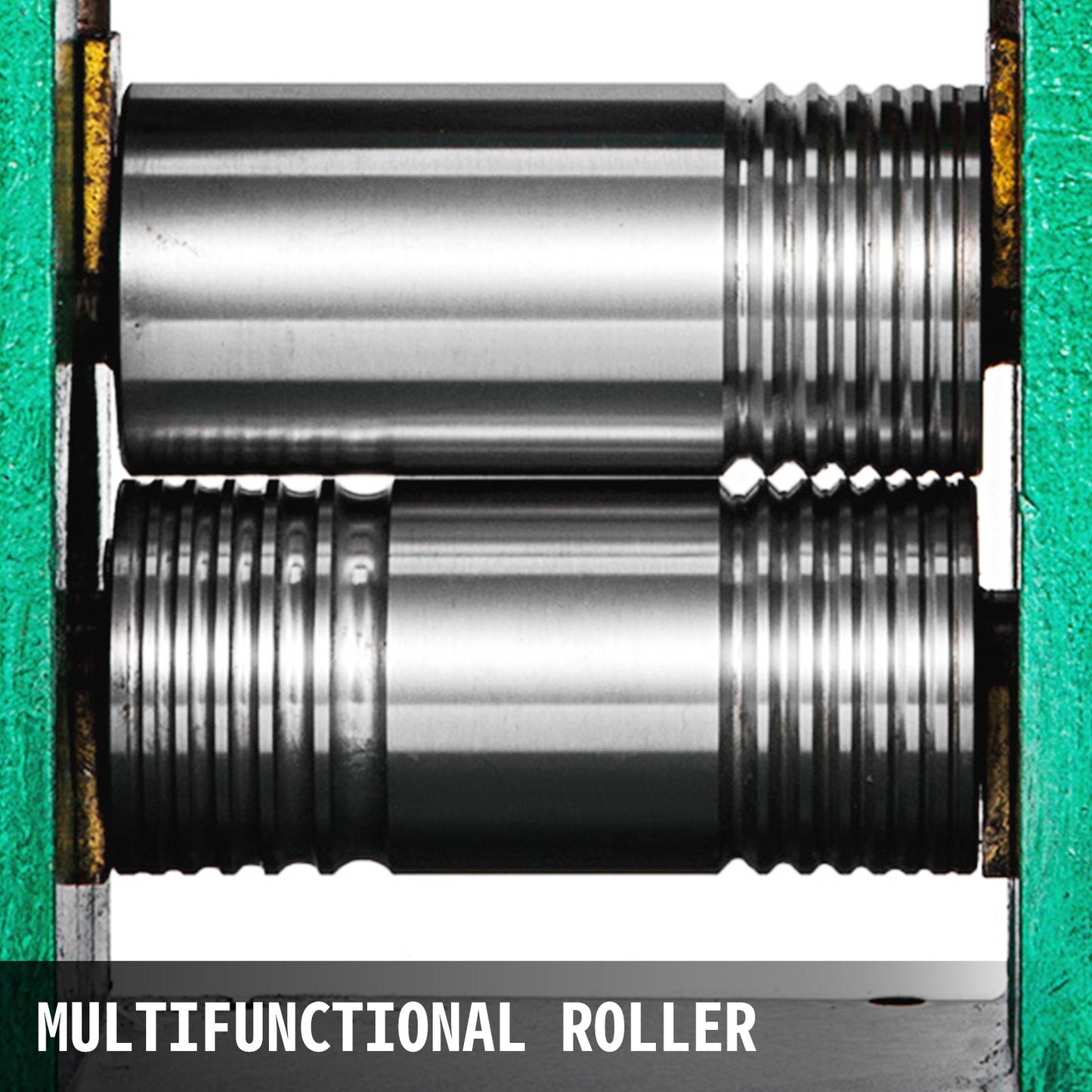 Kombinationsvalsmaskin Valsverk Smycken 85 mm Rullbredd Platt Valsning Manuell Smycken Press Tabletteringsverktyg Smycken Gör-det-själv-verktyg (120x55 mm)