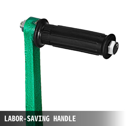 Kombinationsvalsmaskin Valsverk Smycken 85 mm Rullbredd Platt Valsning Manuell Smycken Press Tabletteringsverktyg Smycken Gör-det-själv-verktyg (120x55 mm)