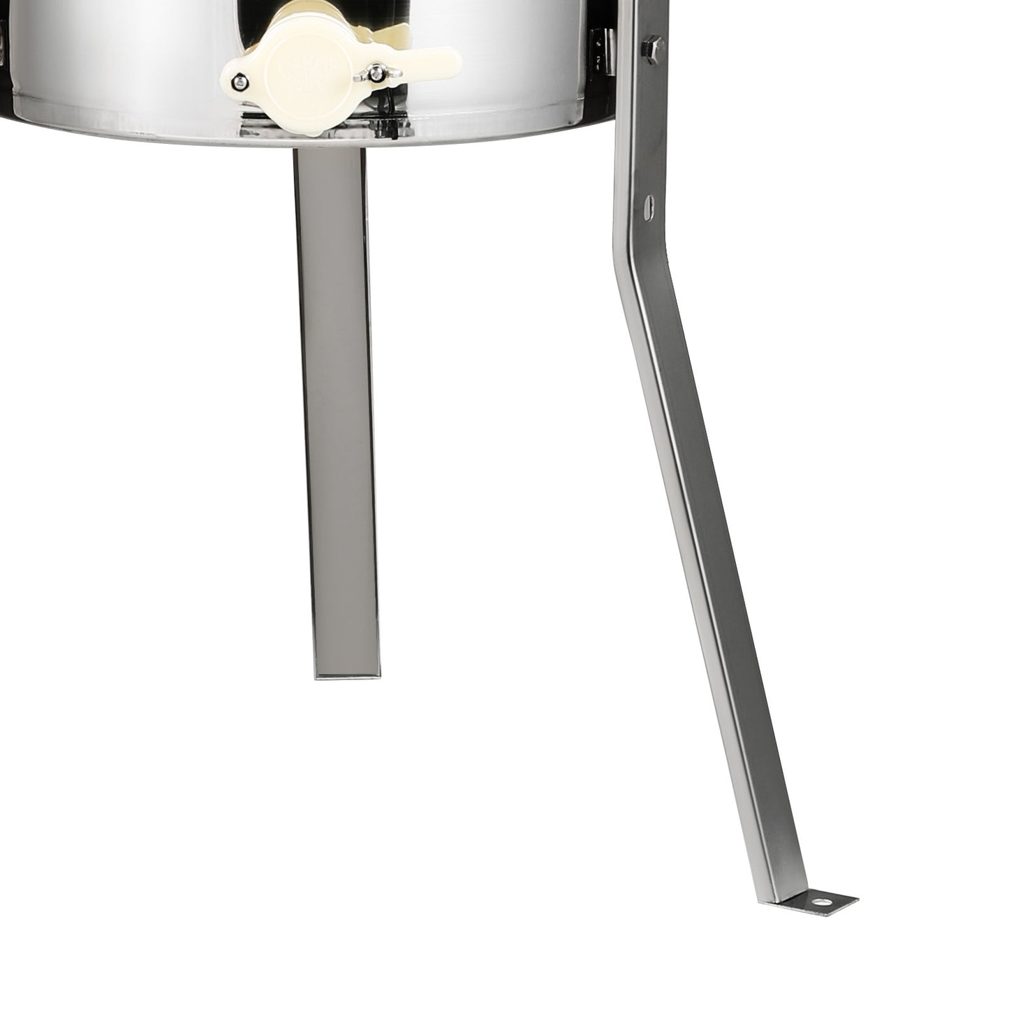 Honey extractor manual honey extractor 3 frames honey spinner extractor beekeeping extraction stainless steel honeycomb drum spinner with lid