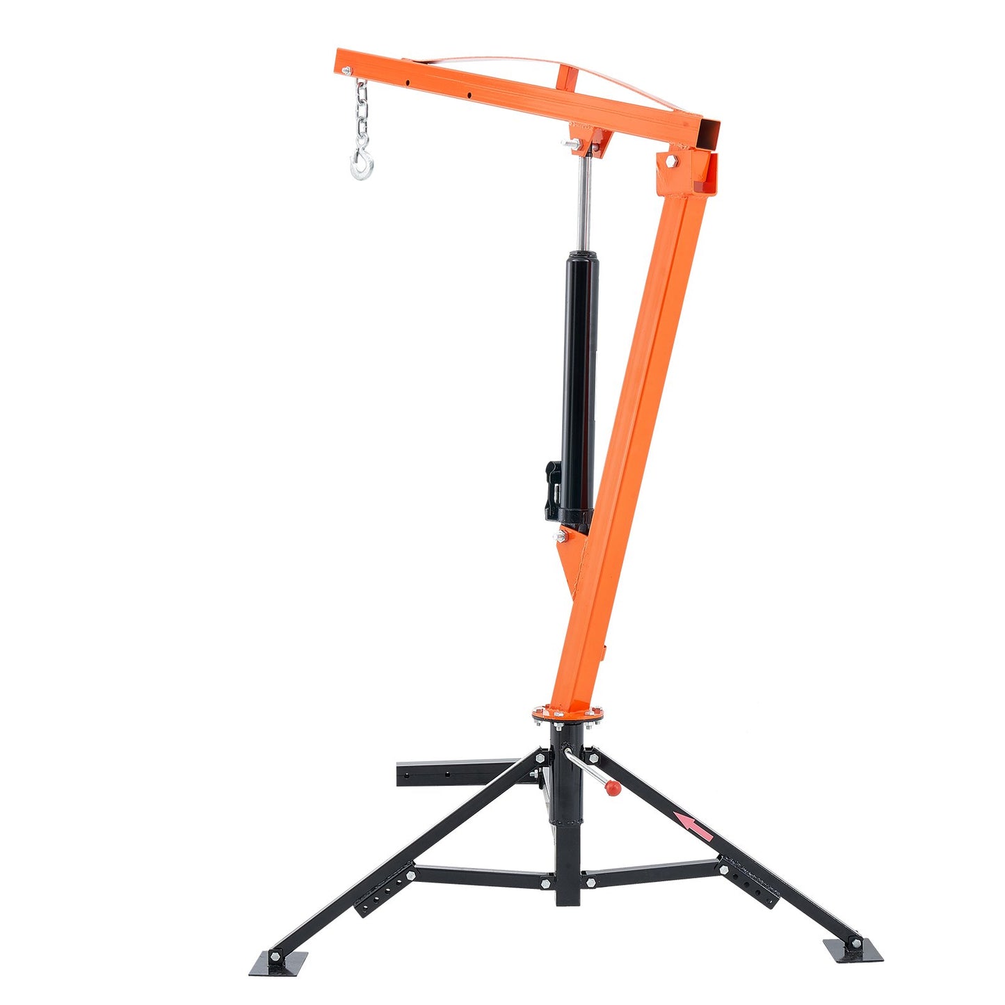 Hydraulic pickup, crane lifting crane 1000 lbs 360° swivel lift lift