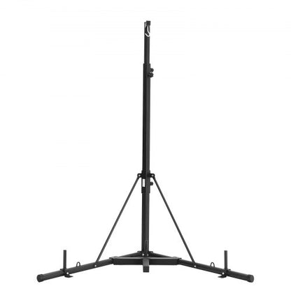 Heavy Duty Punching Bag Frame Boxing Fitness Rack Steel Adjustable Height | EU