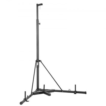 Heavy Duty Punching Bag Frame Boxing Fitness Rack Steel Adjustable Height | EU