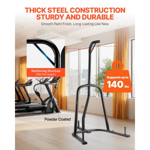 Heavy Duty Punching Bag Frame Boxing Rack Steel For Gym Fitness | EU