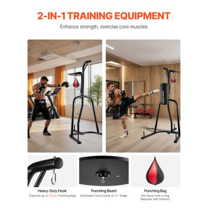 2 i 1 Heavy Duty boxningssäck Ram Boxning Stansning Fitnessställ Stål |  EU