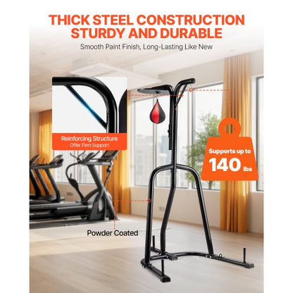 2 i 1 Heavy Duty boxningssäck Ram Boxning Stansning Fitnessställ Stål |  EU