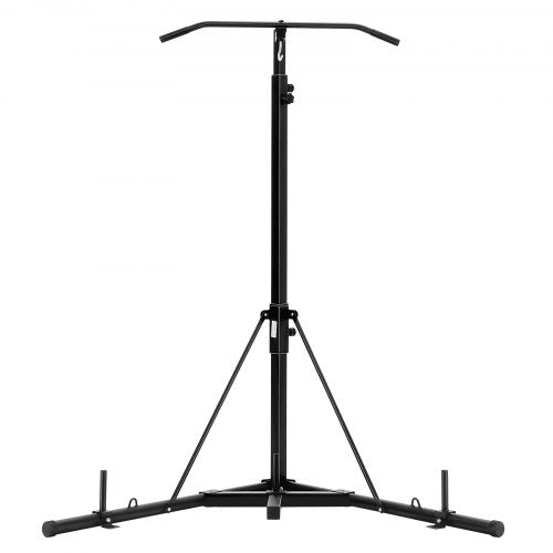 2 in 1 Heavy Duty Punching Bag Frame Boxing Punching Fitness Rack Steel | EU
