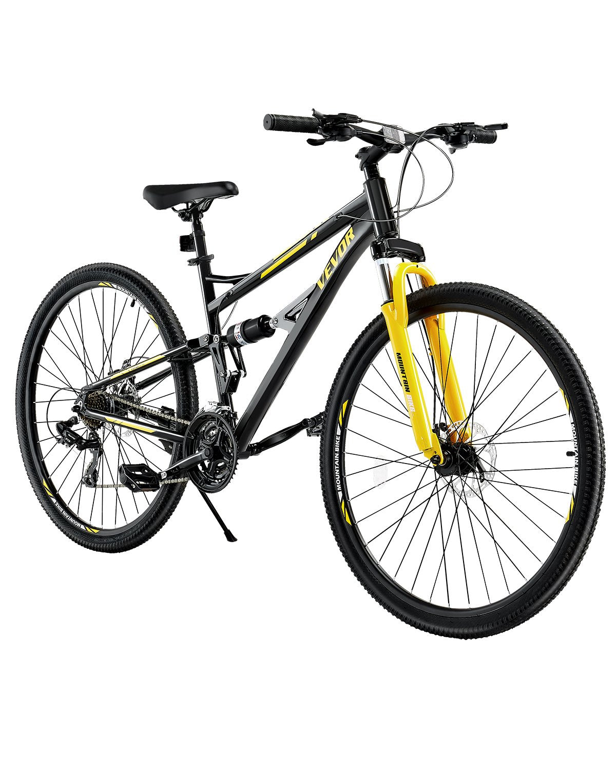29" mountainbike MTB-cykel 24-växlad fullfjädring Dubbla skivbromsar