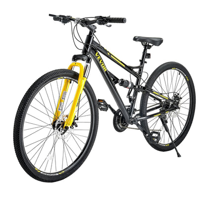 29" mountainbike MTB-cykel 24-växlad fullfjädring Dubbla skivbromsar