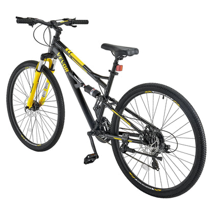 29" mountainbike MTB-cykel 24-växlad fullfjädring Dubbla skivbromsar