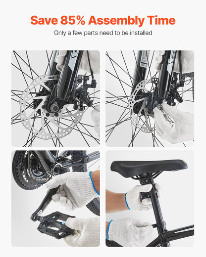 29" Mountain Bike MTB Bicycle Shimano 21-speed front suspension disc brake