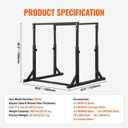 Dip Bar, 800 lbs kapacitet, Heave Duty Dip Stand Station med justerbar höjd, Fitness Workout Dip Bar Station Stabilisator Paralett Push Up Stand, parallella stänger för styrketräning Hemmagym